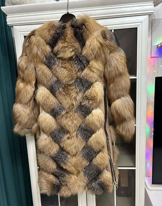 Blana naturală de vulpe