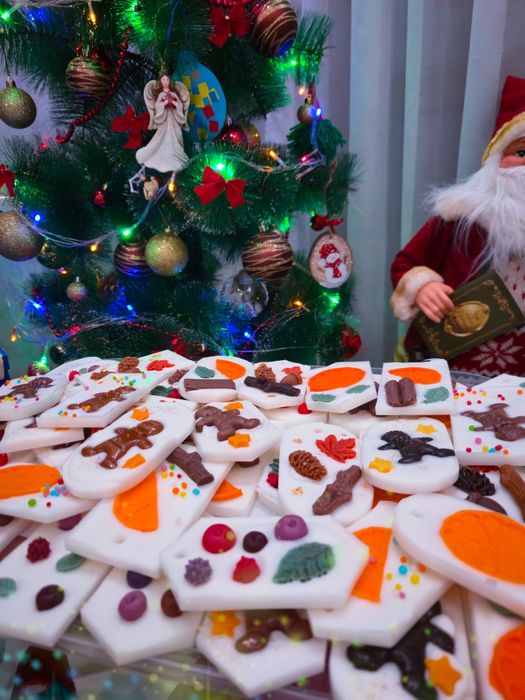 Ароматни свещи ръчно изработени