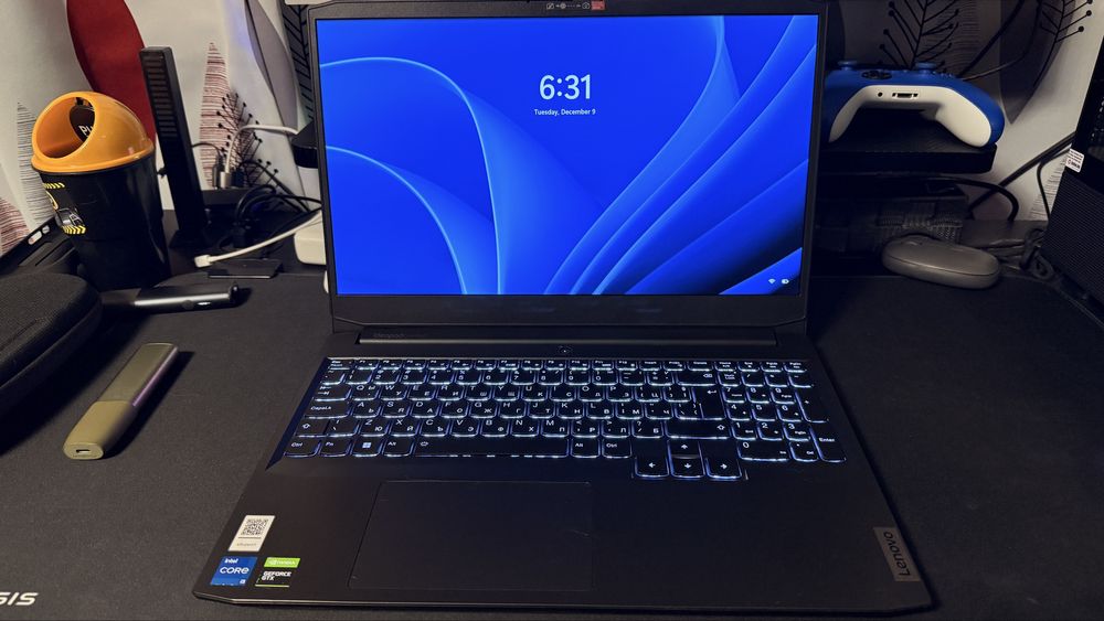 Лаптоп lenovo Ideapad 3 gaming 32Gb ram