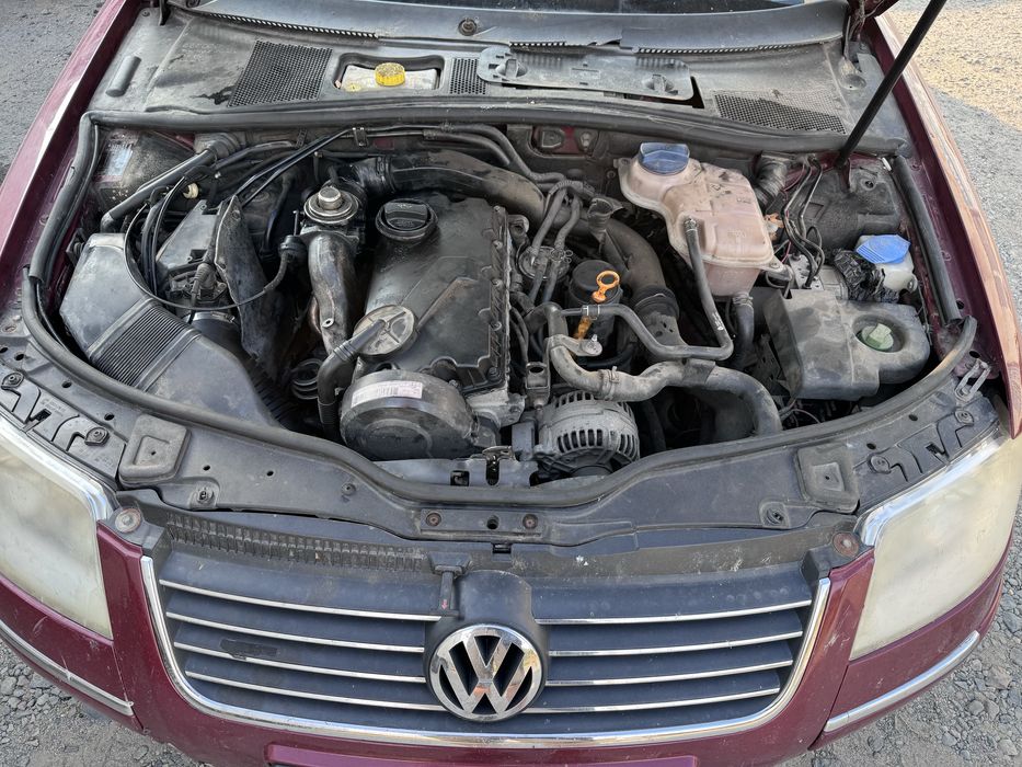 Vw Passat B5.5 1.9Tdi 131hp 2002г На Части