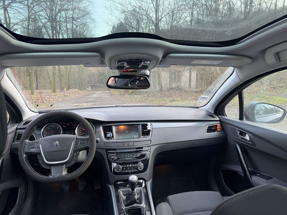 Peugeot 508 Facelift 2017 - 1.6 HDI - Euro 6 - Panoramic