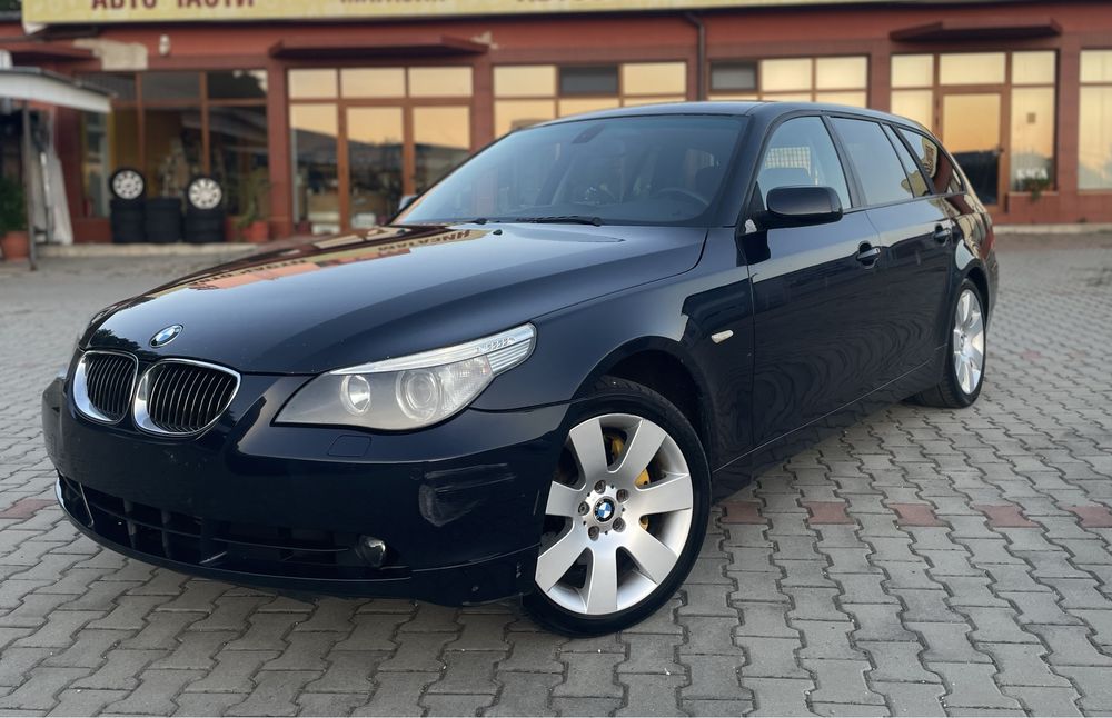 Странични огледала за бмв 5та серия Е60/Е61 с ел.прибиране