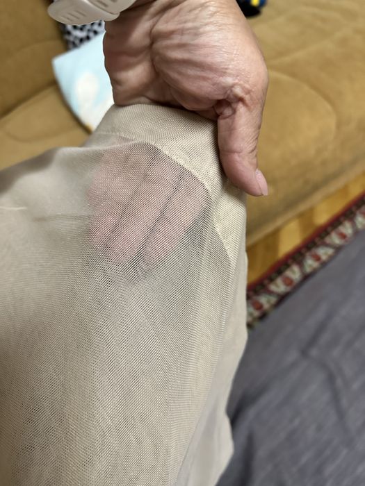 Японские шторы из ткани