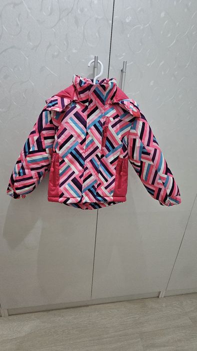 Детско зимно скиорски яке, размер 92-98