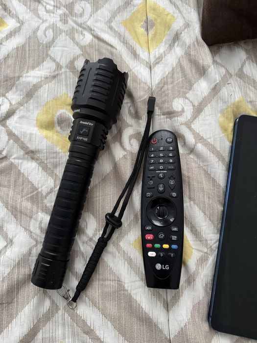 Фонарик для охоты или рыбалки