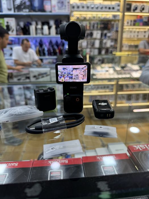 Продается DJI Pocket 3 Combo