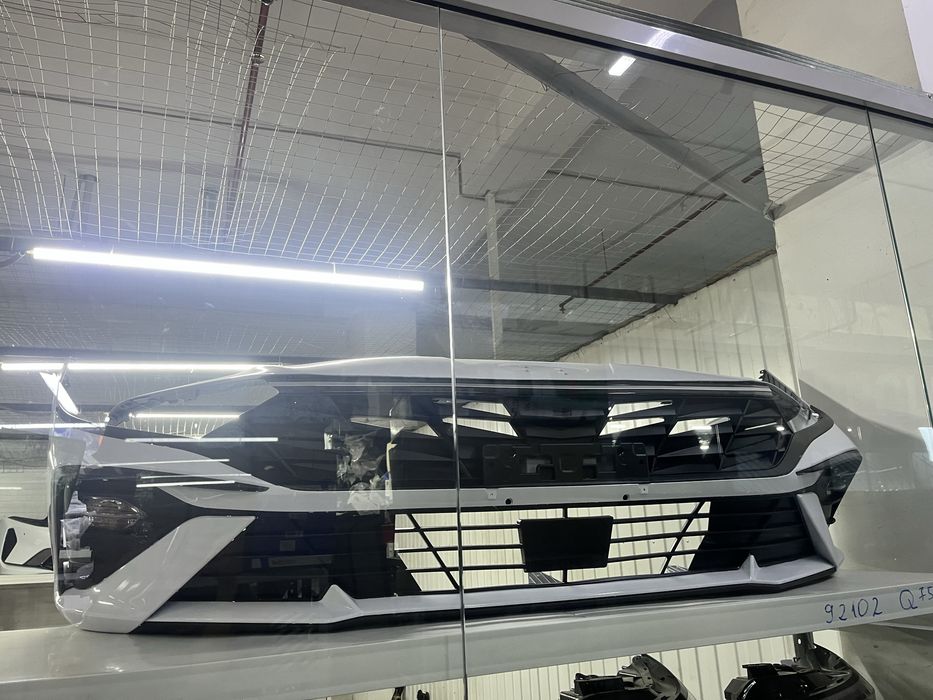 Hyundai элантра елантра 23г вышее бампер в сборе