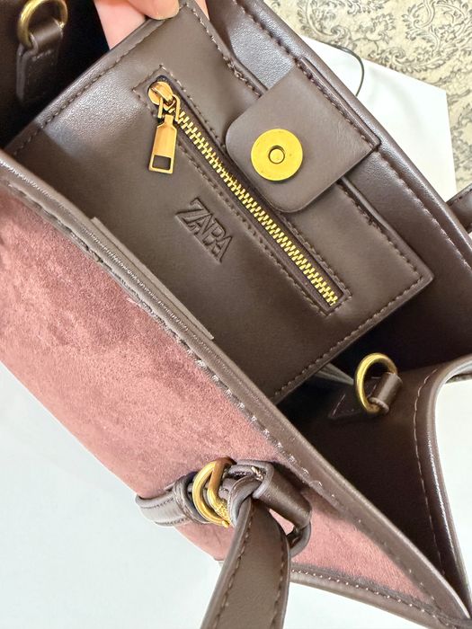 Чисто нова чанта Зара