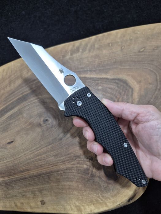 Сгъваем нож Spyderco YoJumbo C253