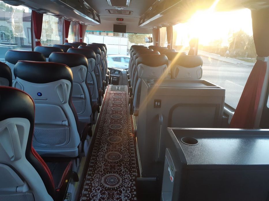 YUTONG avtobusi 2019-yil