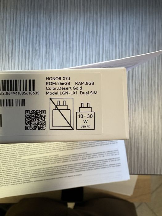 Чисто нов! Honor x7d