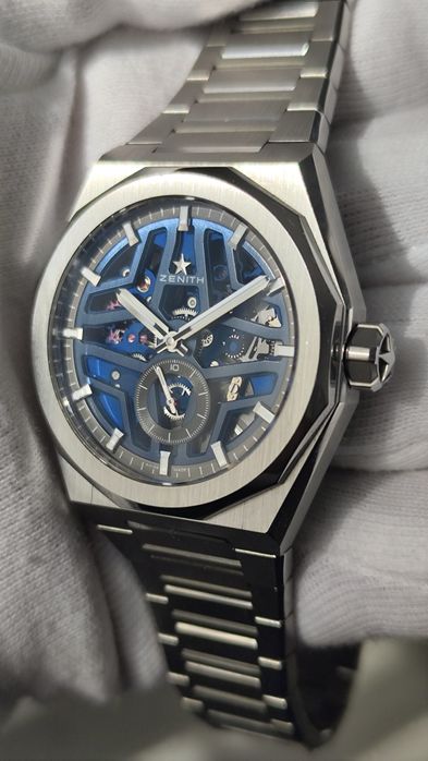 Zenith Defy Skeleton 2025