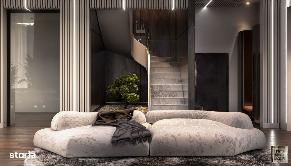 Penthouse Duplex 4 camere cu terasa de 180mp | One Lake District