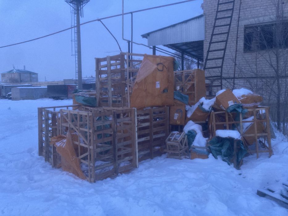 Дрова палеты доски