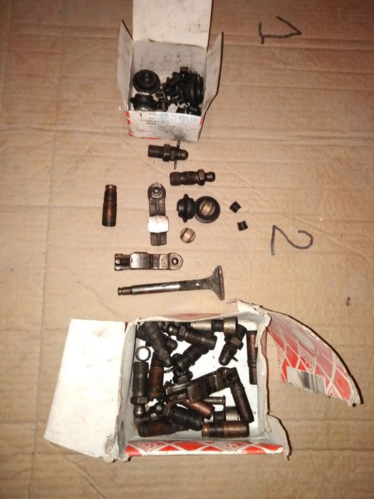 Части за МерцедесW115;W116/108/123;W123купе; W124; S кл.