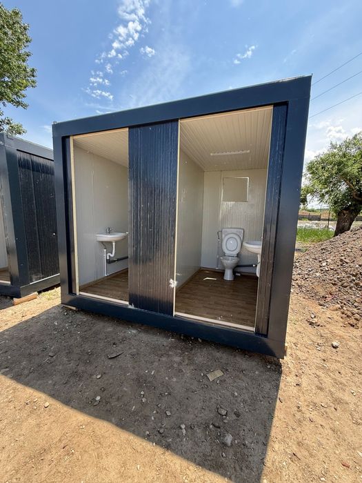 Containere sanitare. Containere tip wc