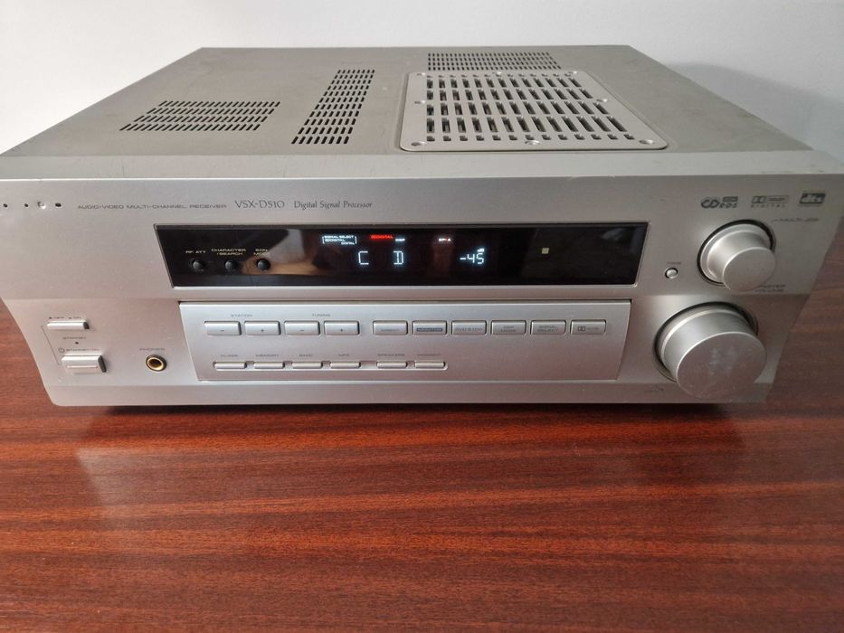 Pioneer VSX-D510 Receiver 5.1 Dolby Digital DTS – Sunet Bun, Puternic