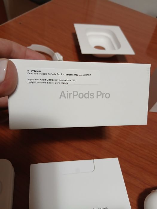 Casti Apple AirPods Pro 2