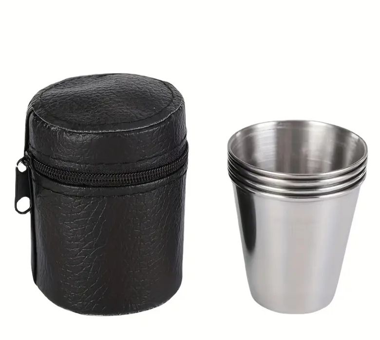 Рюмки-стопки, 4 шт.объем: 70 мл. супер цена.