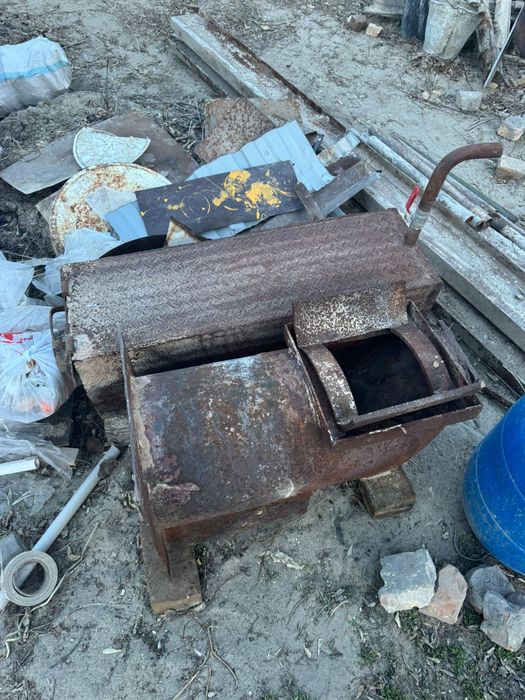 Печь для бани б/у в хорошем состоянии