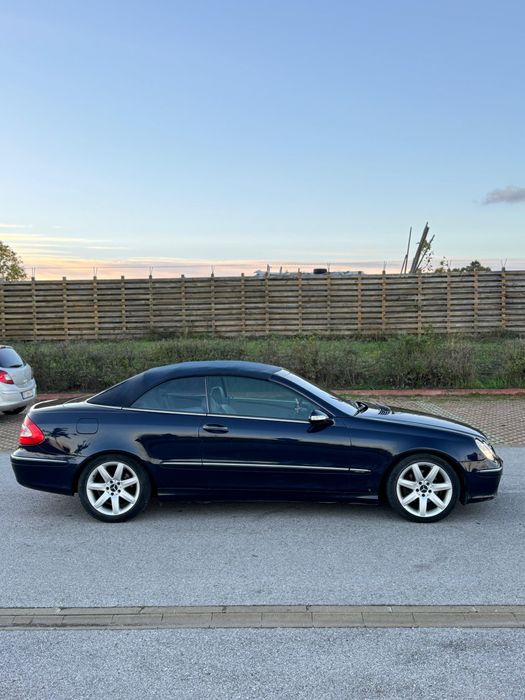 Mercedes clk 200 kompressor
