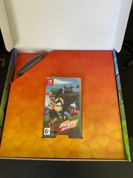 Ring Fit Adventure - Ринг Фит