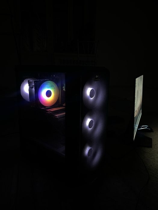 Новый компьютер RTX 4060