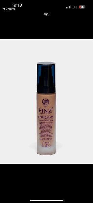 FINZ Color Stay Foundation SPF30 (Oil