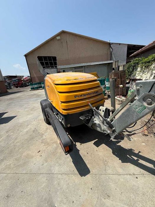 В перфектно състояние Машина за замазки Putzmeister M740 DHB