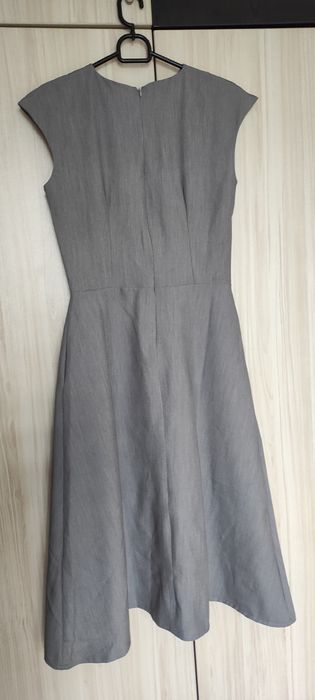 Сива дамска рокля S размер