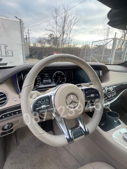 Волан Mercedes AMG Мерцедес АМГ w212 w218 w166 w222 w292 w205 w207