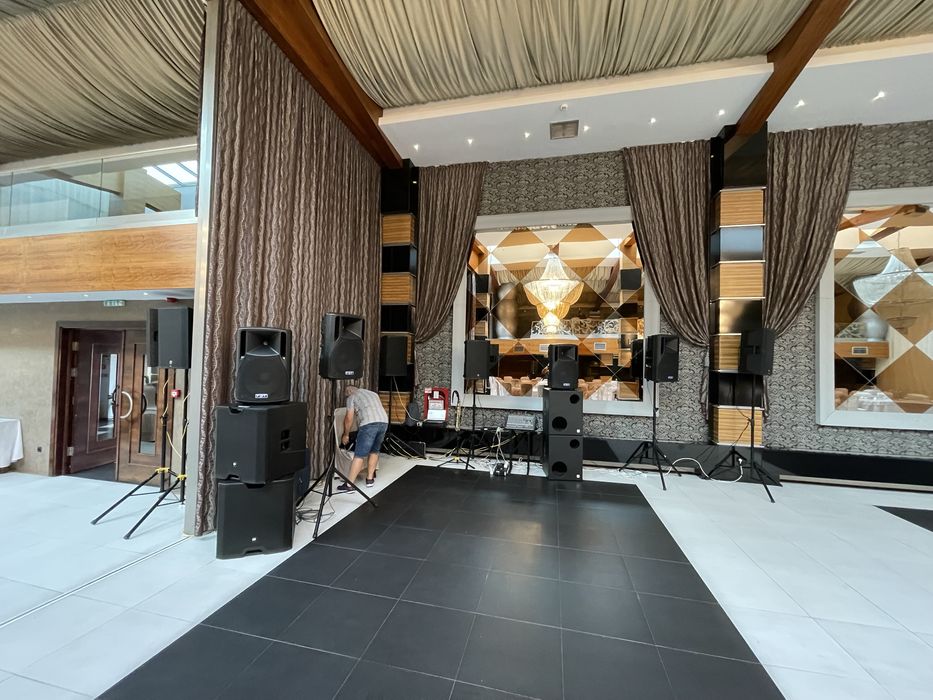 Inchiriere sau Colaborare Trupe Sistem Sonorizare FBT-Dynacord Craiova