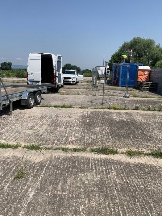 Доставка на строителни материали с бус – София