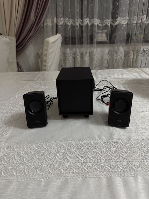 2.1speaker set  новый