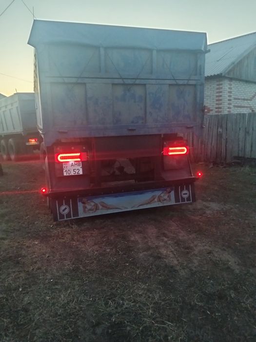 Камаз продам с прицепом зерновоз