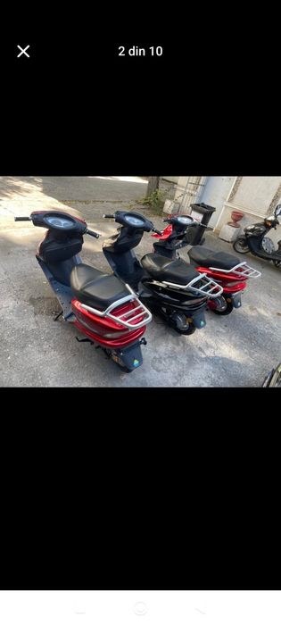 Vând/schimb scutere Electrice Fara permis