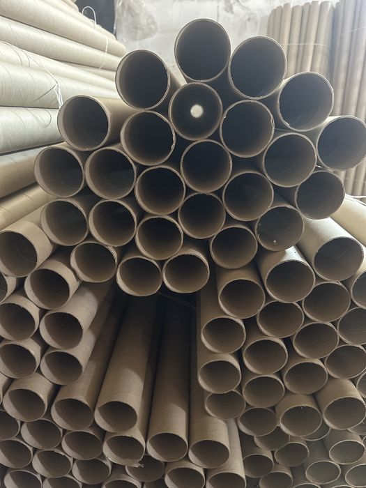 Картонные втулки и гильзы