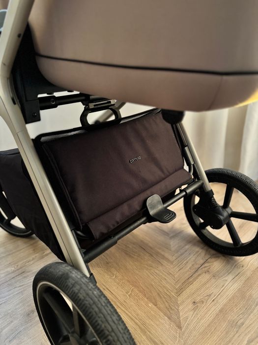 Бебешка количка 2w1 CARRELLO Vector Rock Beige