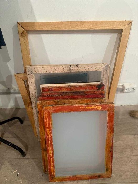 Продам оборудование для шелкографии