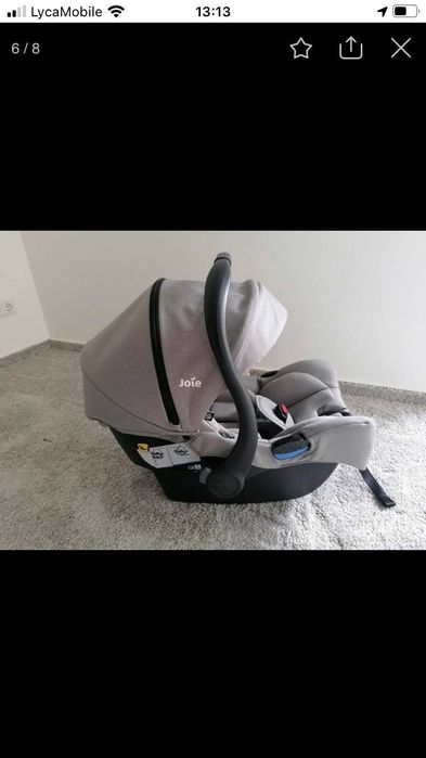 Бебешко столче joie