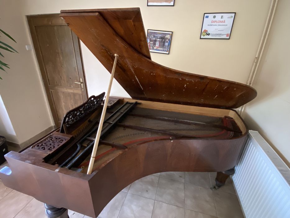 Pian Vienez anii 1890-1900 Alois Girikowsky