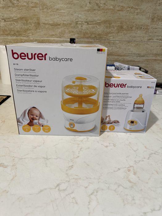 Sterilizator biberoane si incalzitor biberoane.