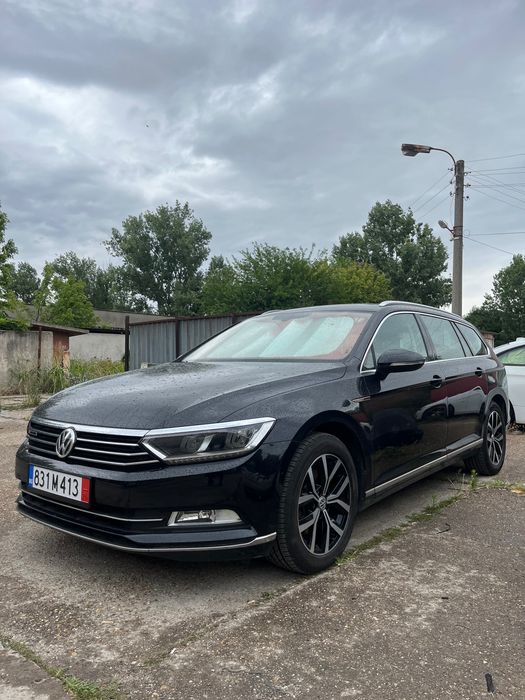 Vw Passat b8 4x4