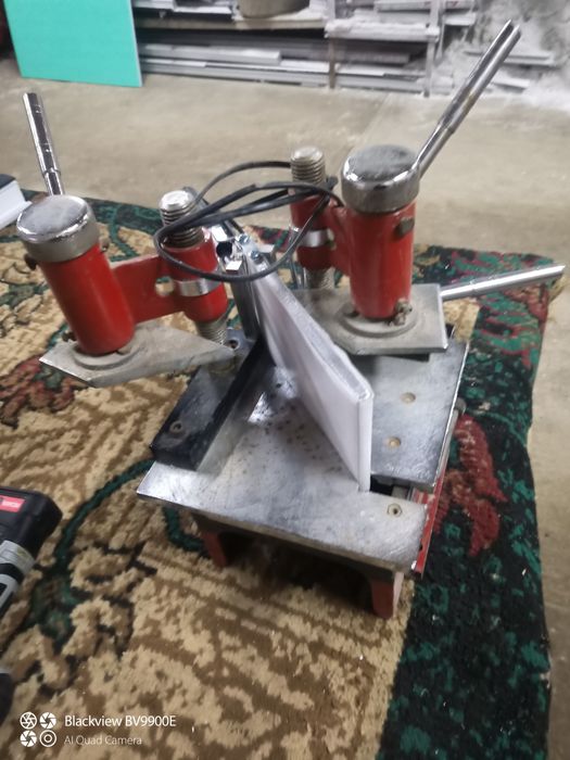 Пайка. Утюг для сварки окон пвх.