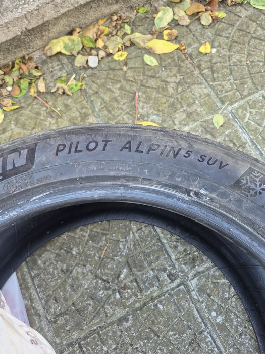 285 45 22 Michelin Pilot Alpin 5 SUV, DOT 3822, 4500km