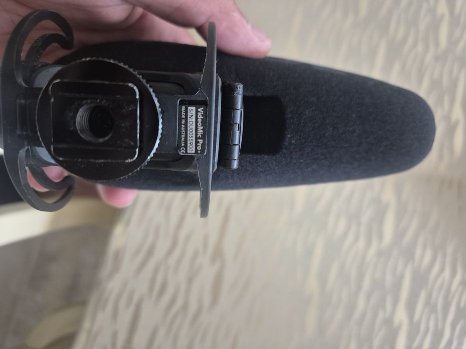 Rode video mic pro+