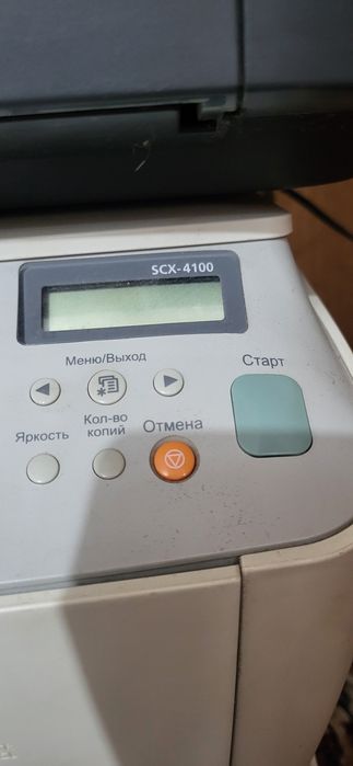 Продам принтер samsung scx-4100