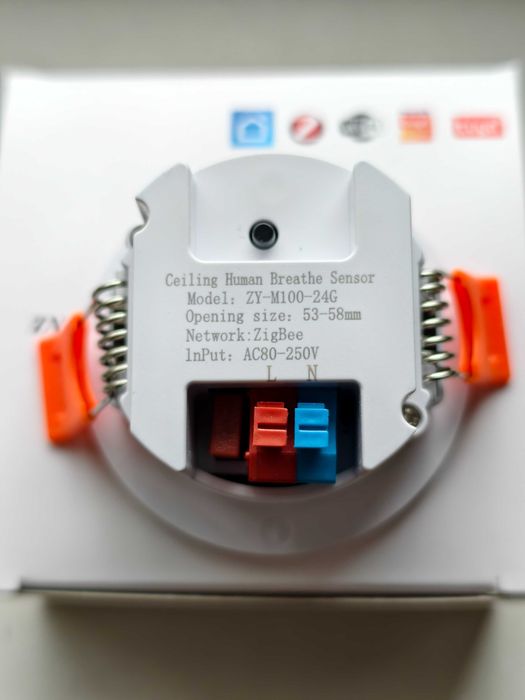 ZigBee датчик присутствия человека Tuya / Smart Life