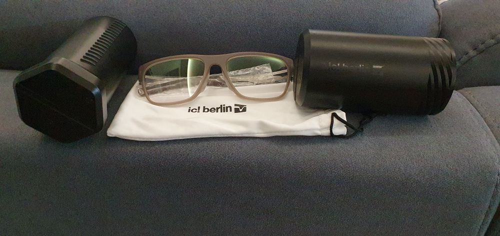 Очила ic! Berlin silvio graphite