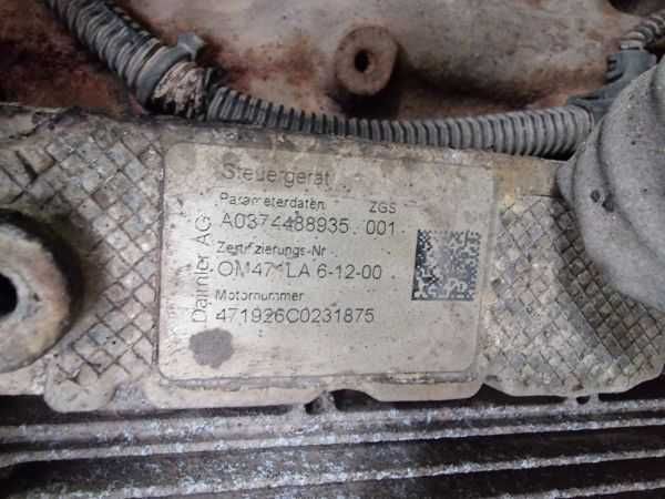 Motor complet Mercedes Benz OM471LA.6-12-01 - Piese camion Mercedes